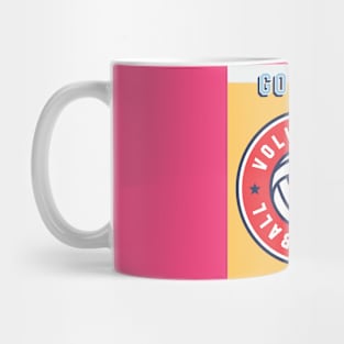 VOLLEYBALL TEAM Mug